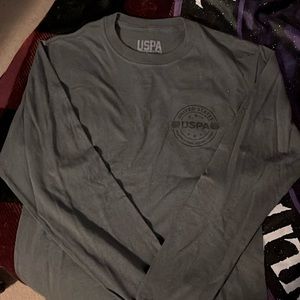 USPA POWERLIFTING LONG SLEEVE TSHIRT RARE